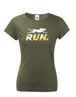 Dámské tričko - Run