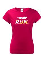 Dámské tričko - Run