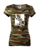 Dámské tričko - Run