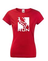 Dámské tričko - Run