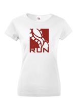 Dámské tričko - Run