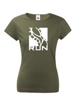 Dámské tričko - Run