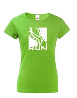 Dámské tričko - Run