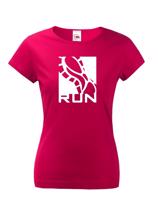 Dámské tričko - Run