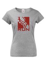 Dámské tričko - Run