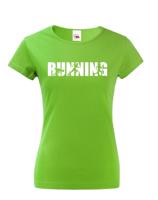 Dámské tričko - Running