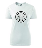 Dámské tričko Rychle a zběsile