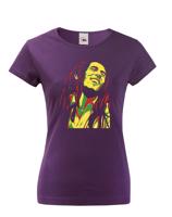 Dámské tričko s Bobem Marleym pro milovníky reggae