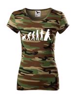 Dámské tričko s filmovým motivem evoluce Star Wars