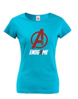 Dámské tričko s motivem Avengers EndGame - ideální pro fanoušky Marvel
