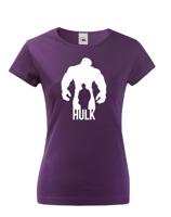 Dámské tričko s motivem oblíbeného seriálu Hulk