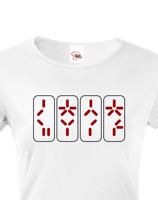 Dámské tričko s motivem Predátora - tričko pro fanoušky filmu Predátor