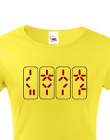 Dámské tričko s motivem Predátora - tričko pro fanoušky filmu Predátor