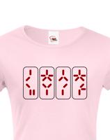 Dámské tričko s motivem Predátora - tričko pro fanoušky filmu Predátor