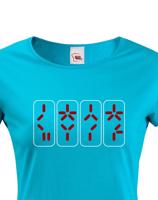 Dámské tričko s motivem Predátora - tričko pro fanoušky filmu Predátor