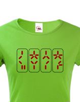 Dámské tričko s motivem Predátora - tričko pro fanoušky filmu Predátor