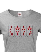 Dámské tričko s motivem Predátora - tričko pro fanoušky filmu Predátor