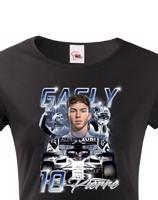 Dámské tričko s motivem závodníka F1 -  Pierre Gasly - pro milovníky motosportu