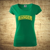 Dámske tričko s motívom Ranger