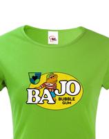 Dámské tričko s potiskem Bajo - retro tričko