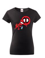 Dámské tričko s potiskem Bartpool - tričko pro fanoušky Marvelovek