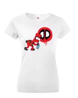 Dámské tričko s potiskem Bartpool - tričko pro fanoušky Marvelovek