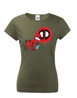 Dámské tričko s potiskem Bartpool - tričko pro fanoušky Marvelovek