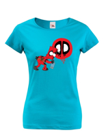 Dámské tričko s potiskem Bartpool - tričko pro fanoušky Marvelovek