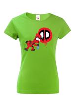 Dámské tričko s potiskem Bartpool - tričko pro fanoušky Marvelovek