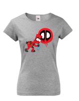 Dámské tričko s potiskem Bartpool - tričko pro fanoušky Marvelovek