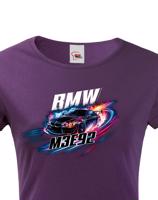 Dámské tričko s potiskem BMW-M3 E92 2 - tričko pro milovnice aut