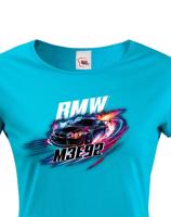 Dámské tričko s potiskem BMW-M3 E92 2 - tričko pro milovnice aut