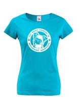 Dámské tričko s potiskem Brabantského grifonu - skvělý dárek pro milovníky psů