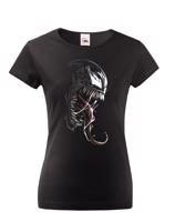 Dámské tričko s potiskem Carnage - pro milovníky Marvelovek