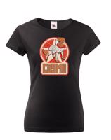 Dámské tričko s potiskem Cosmo - ideální dárek pro fanoušky Marvel