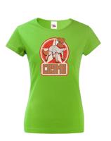 Dámské tričko s potiskem Cosmo - ideální dárek pro fanoušky Marvel