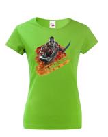 Dámské tričko s potiskem Drax - ideální dárek pro fanoušky Marvel