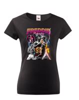 Dámské tričko s potiskem Freddie Mercury - tričko pro fanoušky