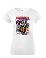 Dámské tričko s potiskem Freddie Mercury - tričko pro fanoušky