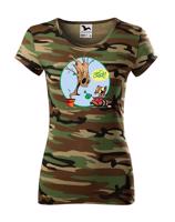 Dámské tričko s potiskem Groot - ideální dárek pro fanoušky Marvel