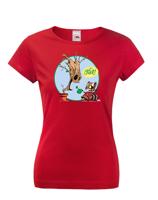 Dámské tričko s potiskem Groot - ideální dárek pro fanoušky Marvel