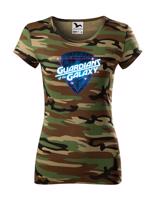 Dámské tričko s potiskem Guardians of the Galaxy - ideální dárek pro fanoušky Marvel