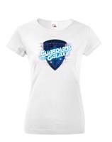 Dámské tričko s potiskem Guardians of the Galaxy - ideální dárek pro fanoušky Marvel