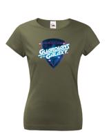 Dámské tričko s potiskem Guardians of the Galaxy - ideální dárek pro fanoušky Marvel