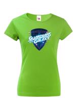 Dámské tričko s potiskem Guardians of the Galaxy - ideální dárek pro fanoušky Marvel