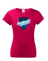 Dámské tričko s potiskem Guardians of the Galaxy - ideální dárek pro fanoušky Marvel