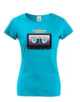 Dámské tričko s potiskem Guardians of the Galaxy - ideální dárek pro fanoušky Marvel