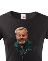 Dámské tričko s potiskem Jana Wericha