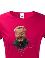 Dámské tričko s potiskem Jana Wericha