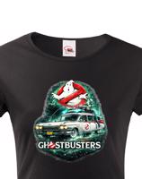 Dámské tričko s potiskem Krotitelé duchů - Ghostbusters
